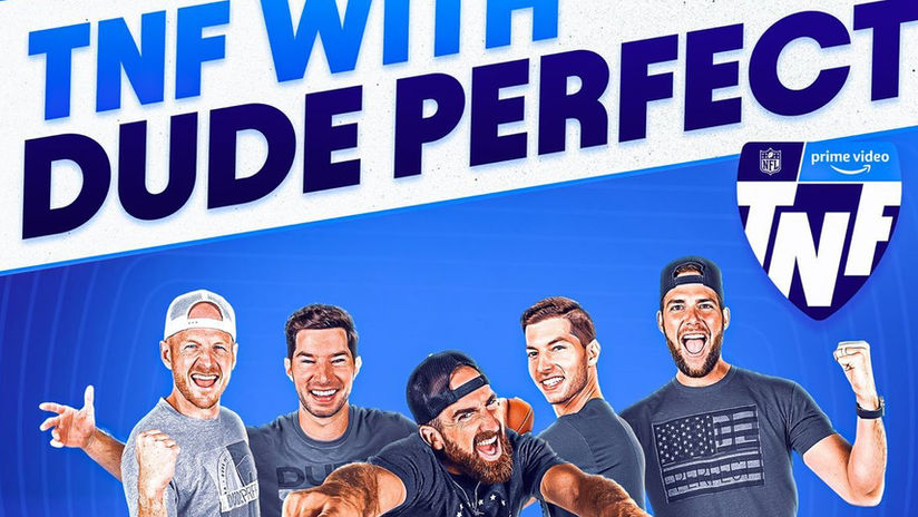 Thursday Night Football with Dude Perfect